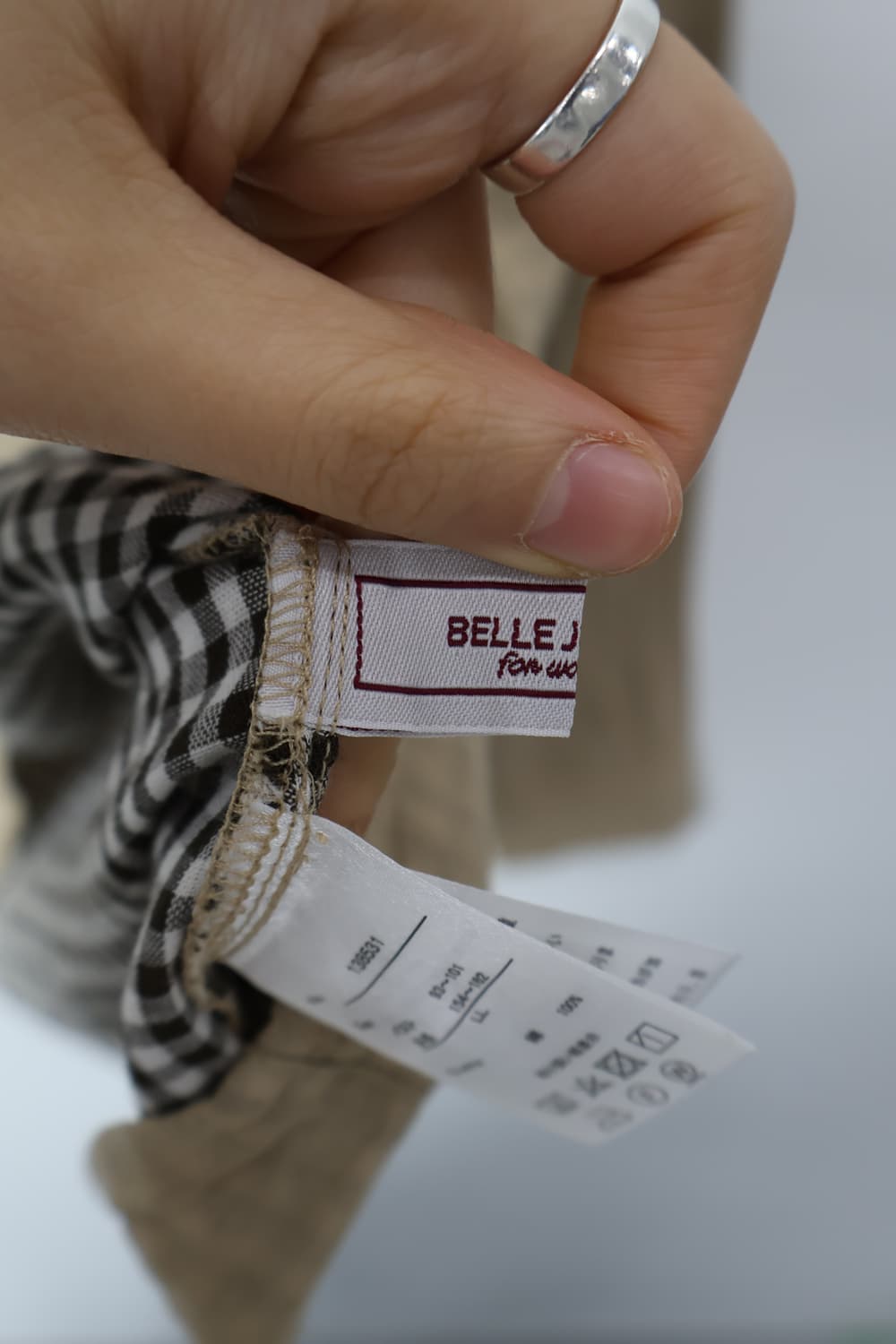 Jpn Kitsch Brown Multi-Button Shirt 상품이미지7