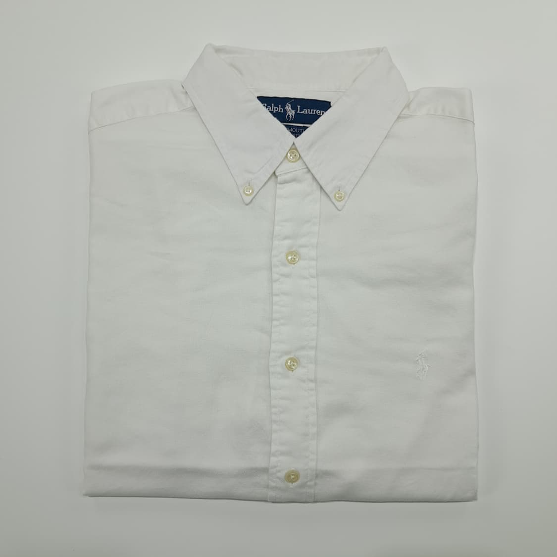CN805 2XL 폴로 랄프로렌 화이트 긴팔 셔츠 남방 상품이미지8