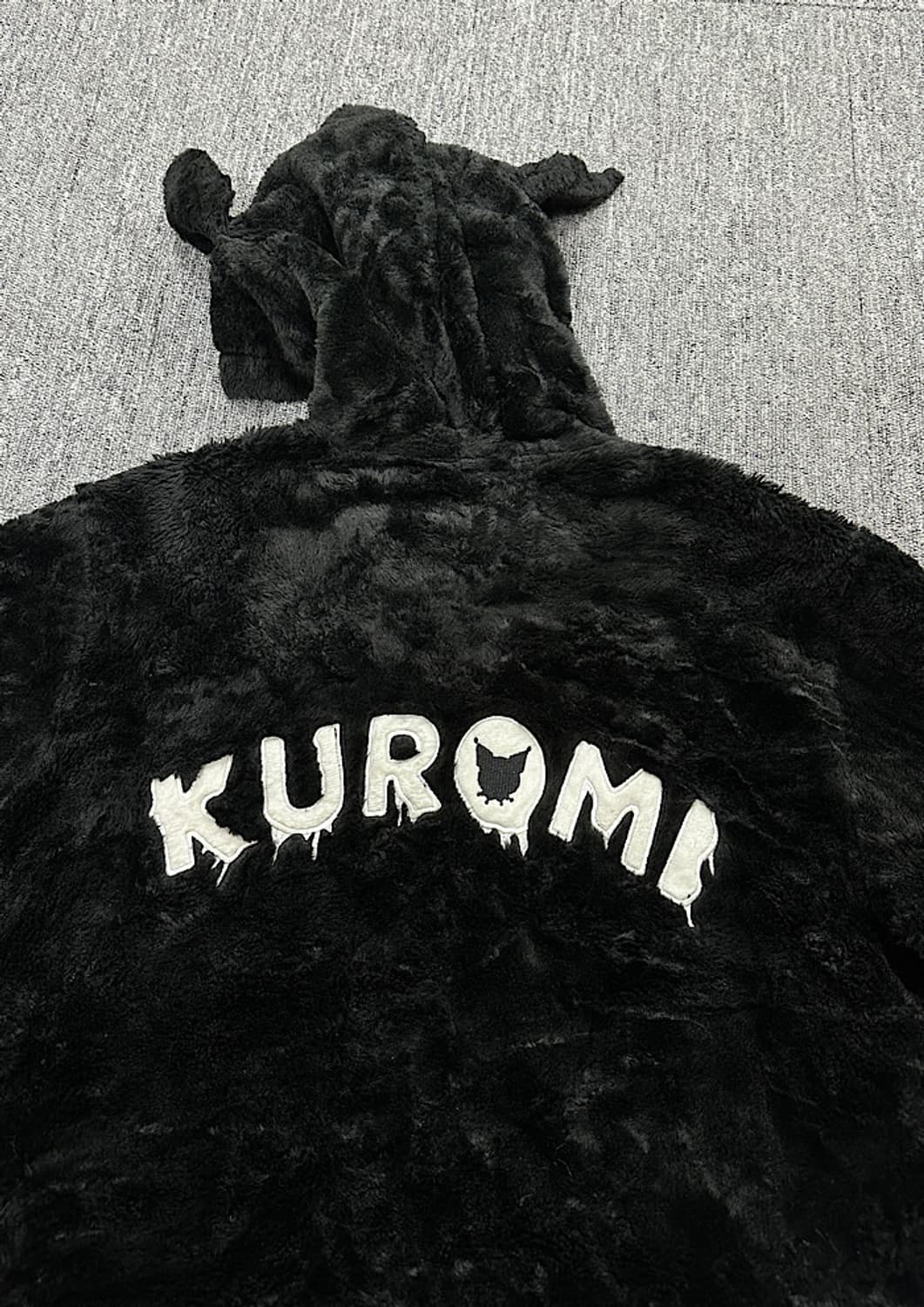 쿠로미 플리스 후드집업  상품이미지4