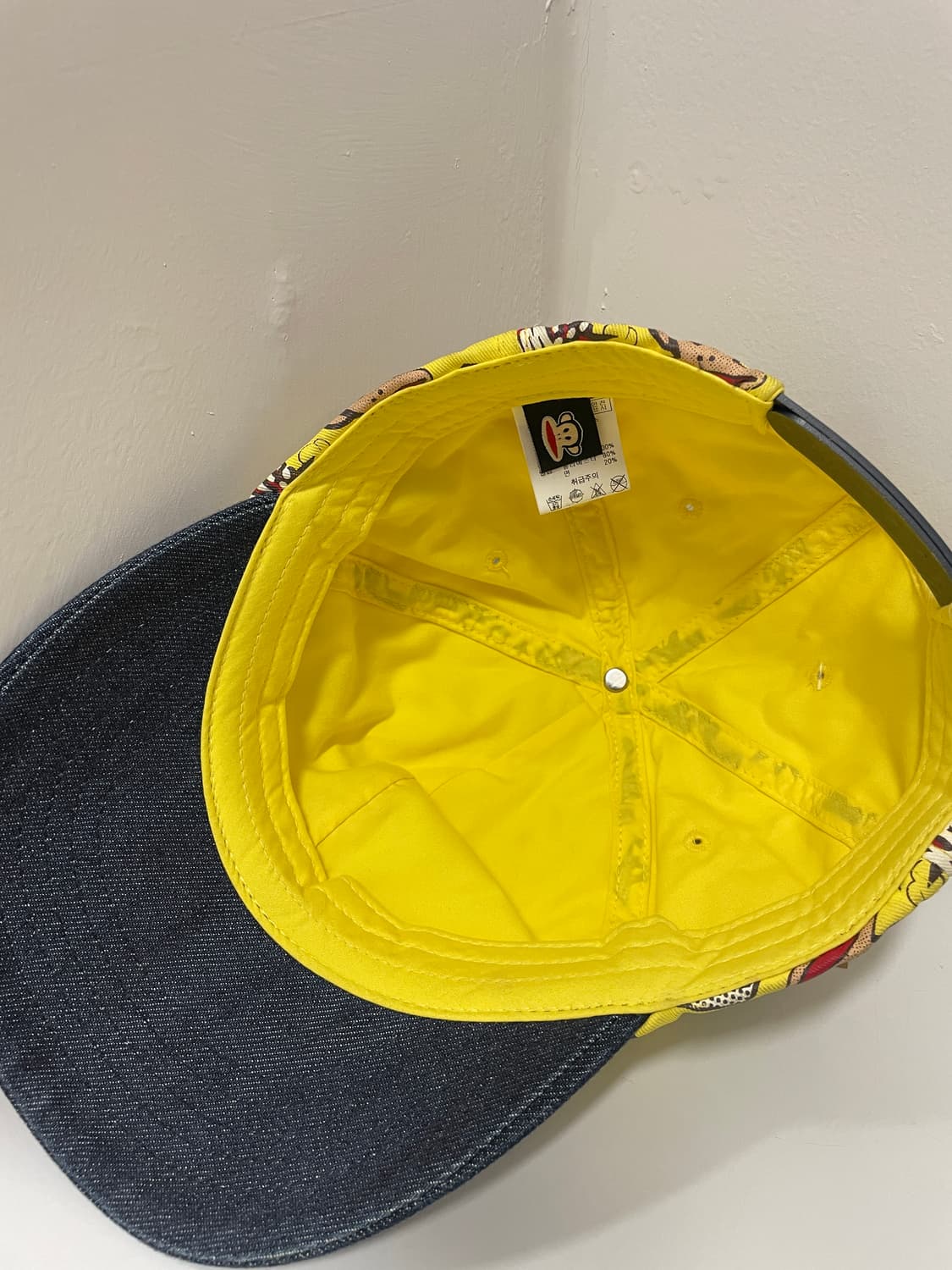 폴프랭크 볼캡 상품이미지4