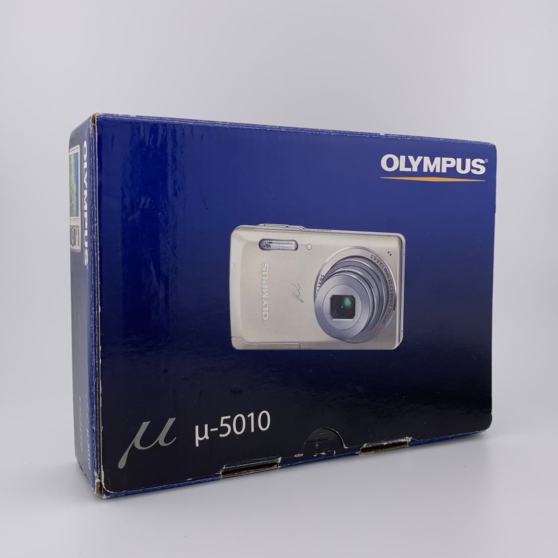 민트급🍃) 올림푸스 뮤5010 실버 (olympus mju5010) 상품이미지7