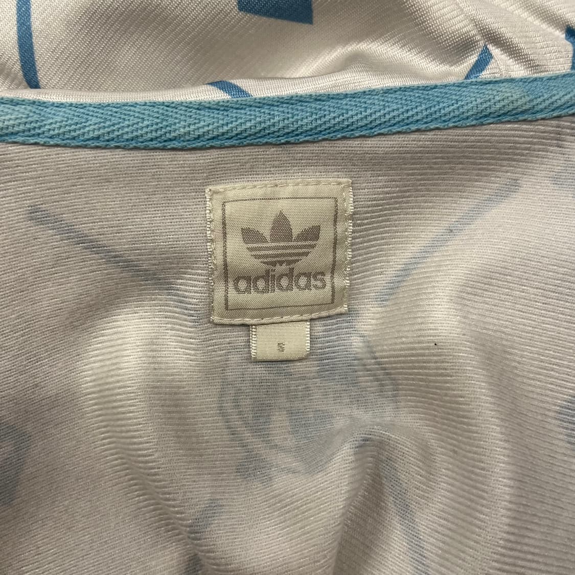 아디다스 00s 마르세유 흰하 화이트 하늘 져지 트랙탑  상품이미지5