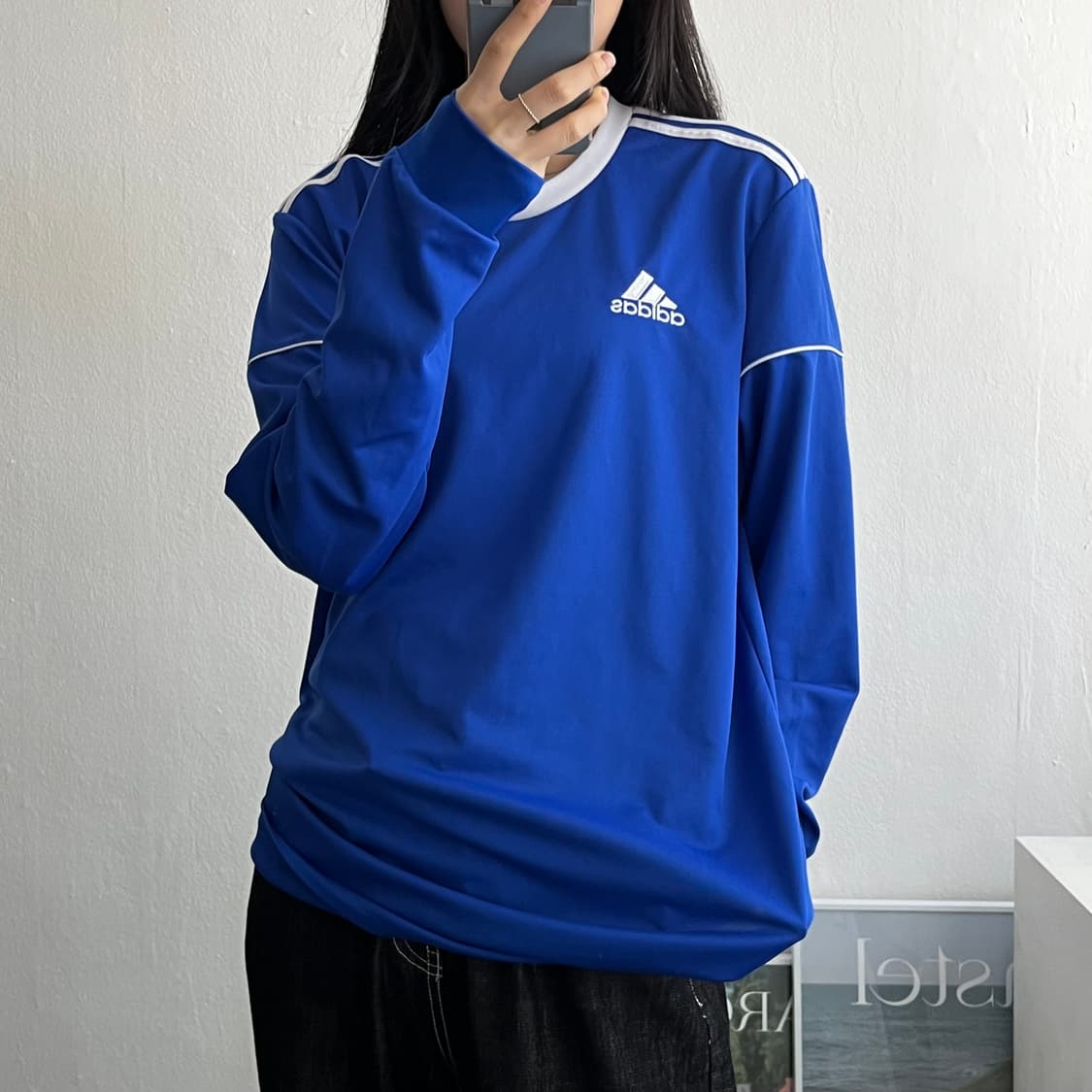 2XL ) 아디다스긴팔져지 A1490 상품이미지1