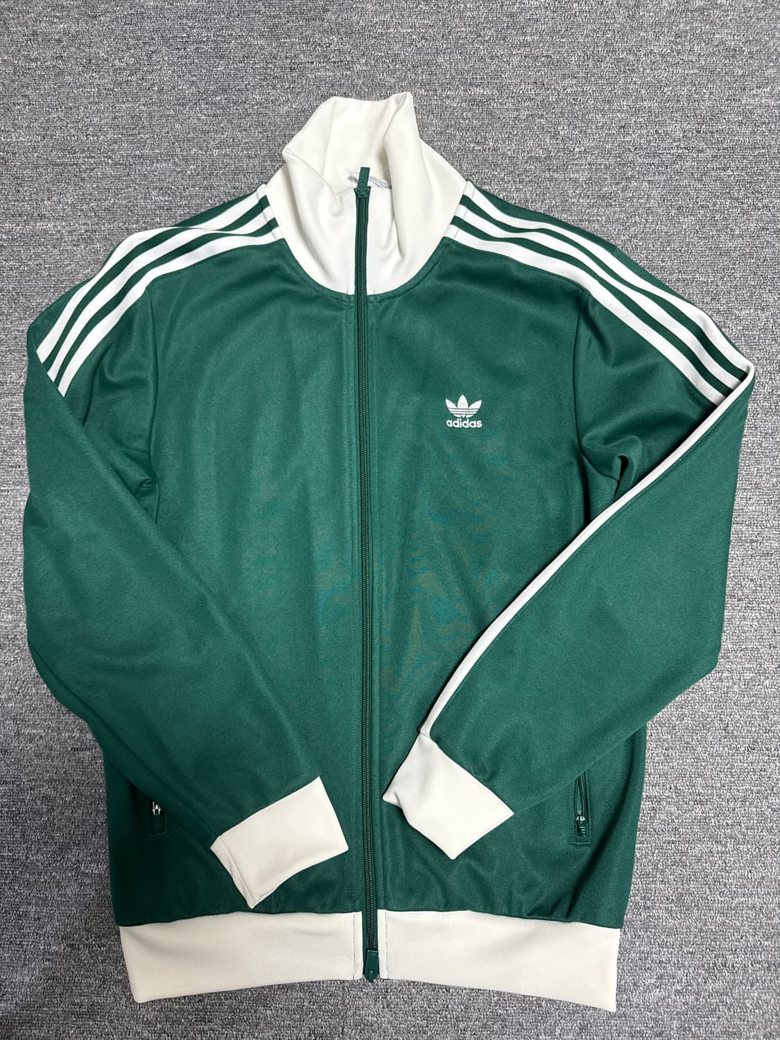 아디다스 아디컬러 베켄바우어 트랙 자켓 컬리지에이트 그린 L 상품이미지1