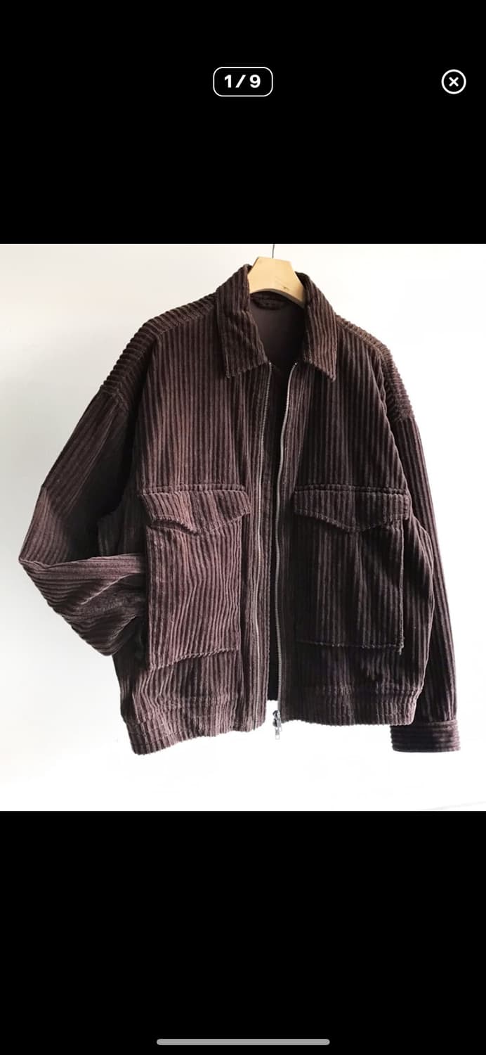beams 코듀로이 자켓 상품이미지1