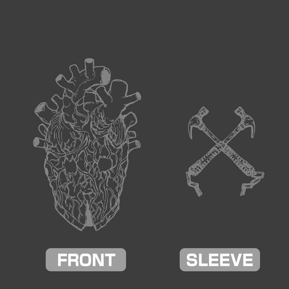 코스파 도로헤도로 티셔츠 XL / 미사용 상품이미지2