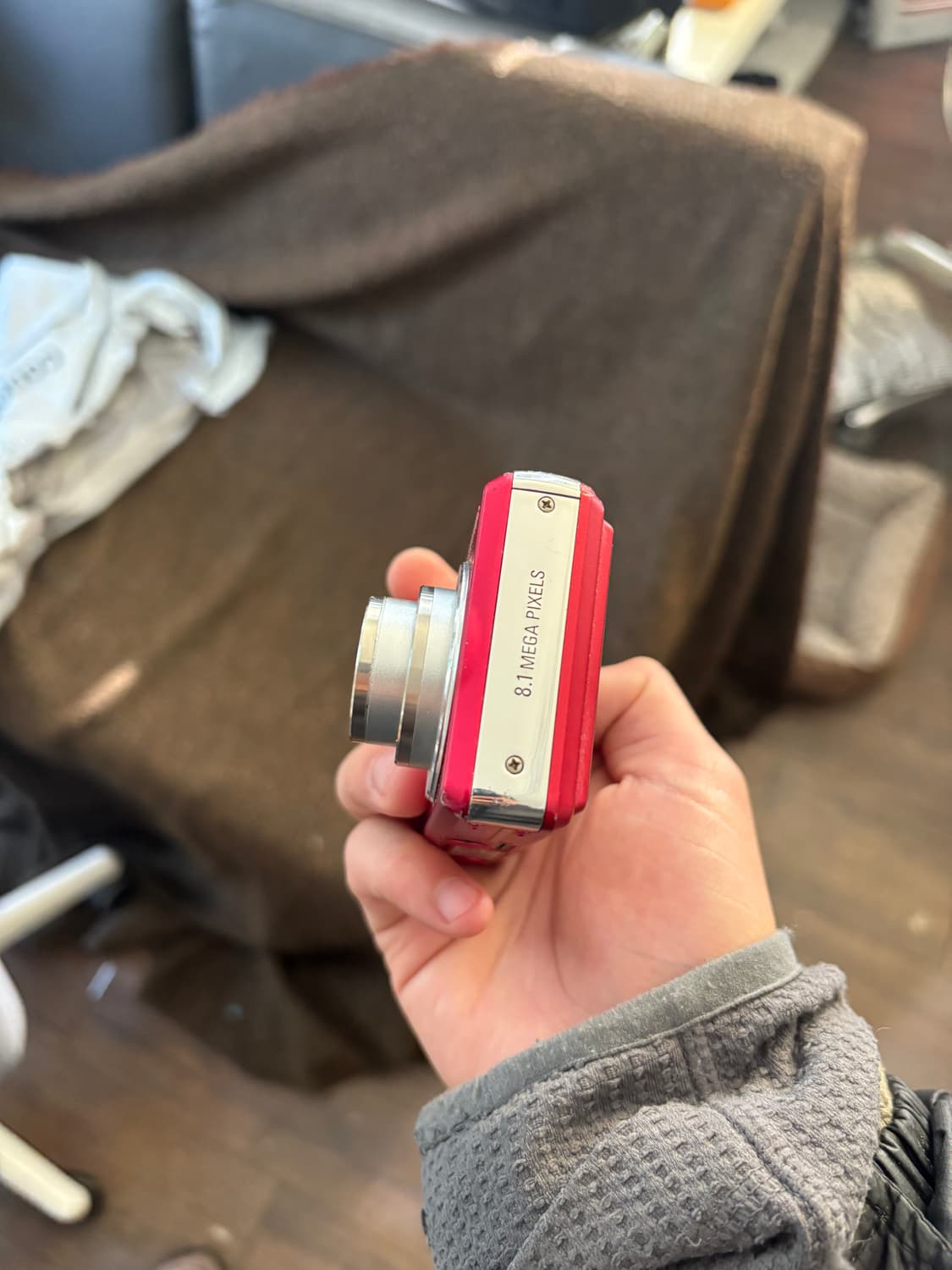 삼성 블루 l830 디지털카메라 상품이미지5