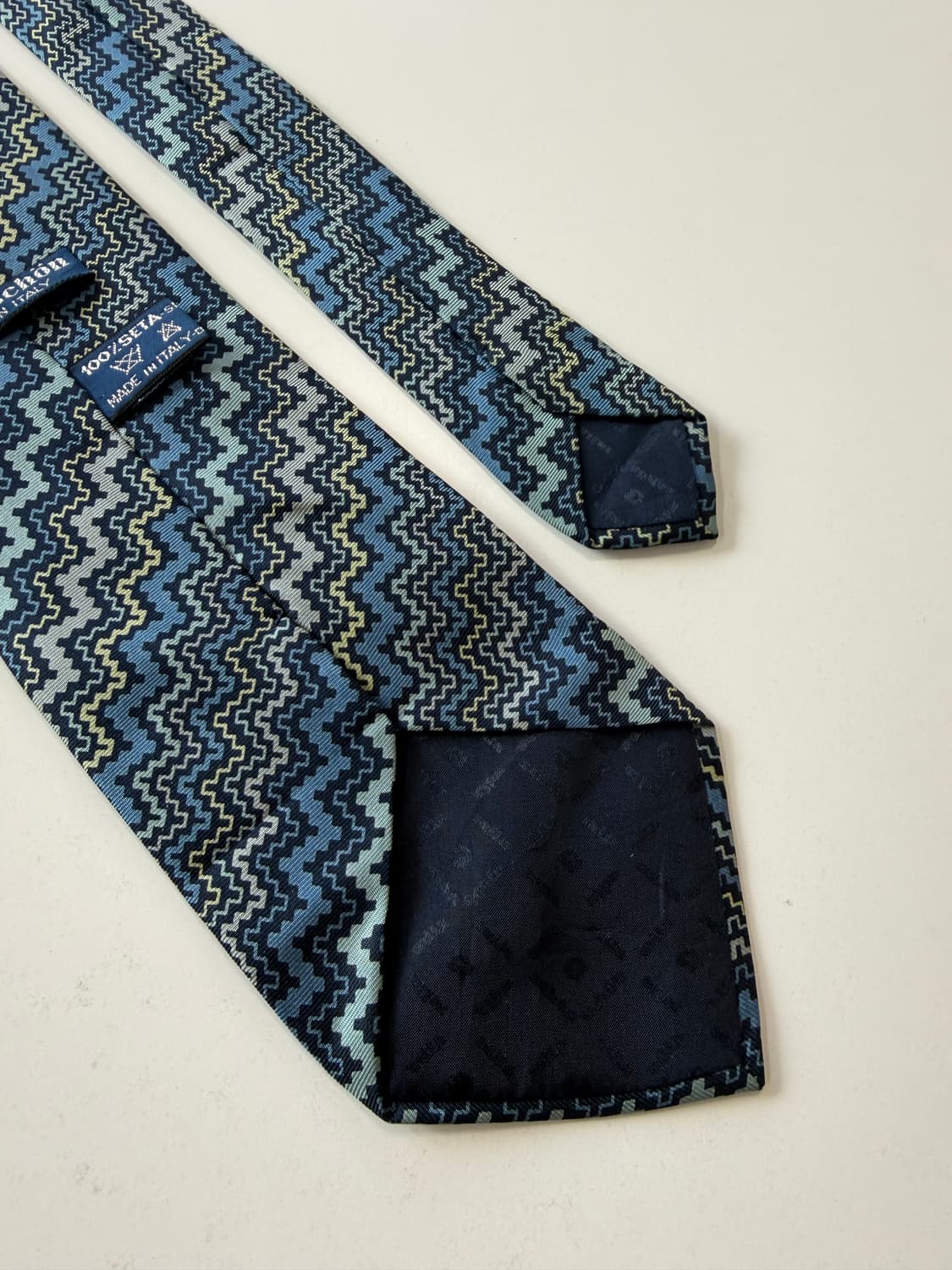 밀라숀 (Mila Schon) 실크 넥타이 9cm 상품이미지5