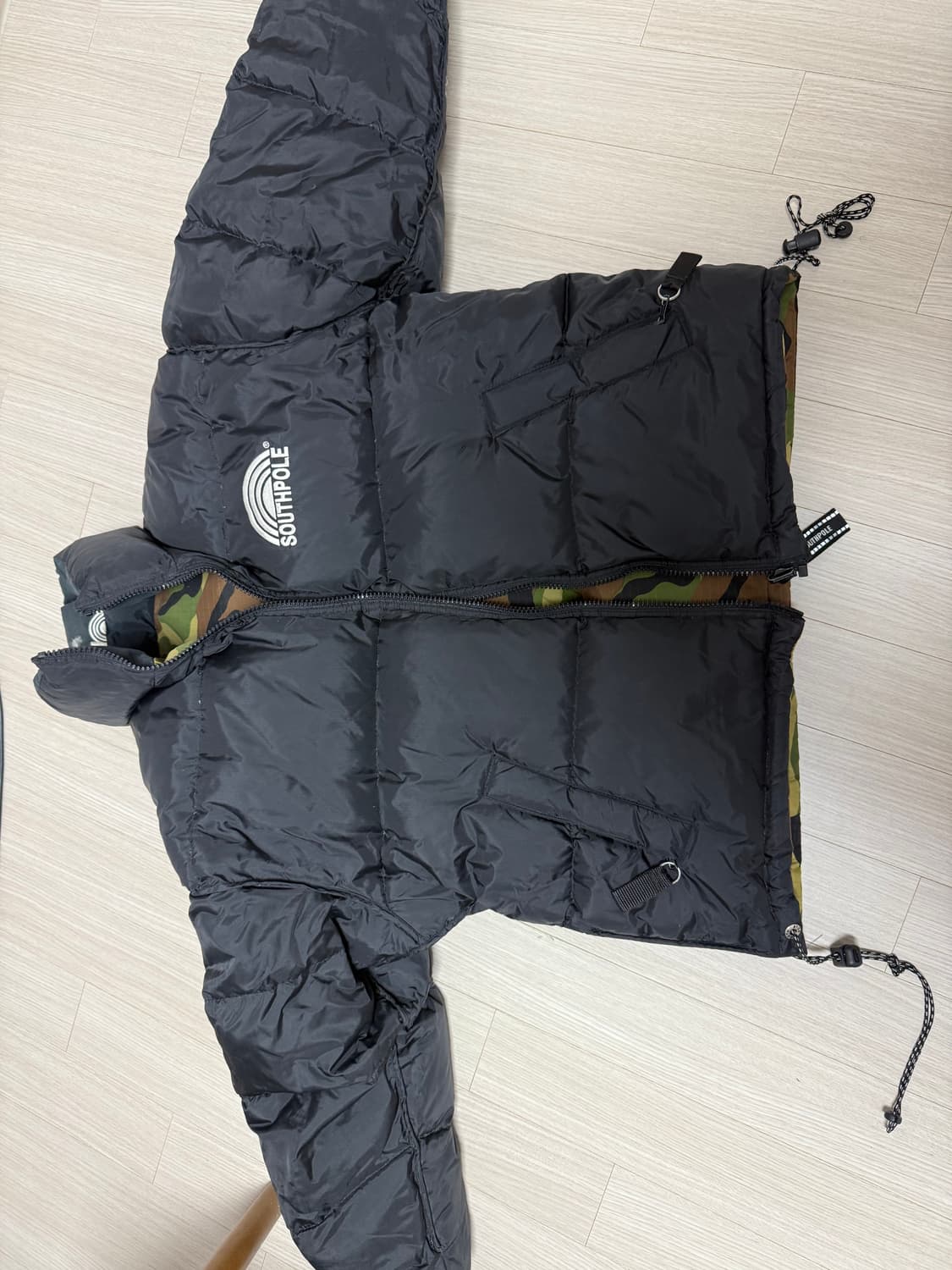 South pole 밀리터리 패딩입니다 상품이미지2