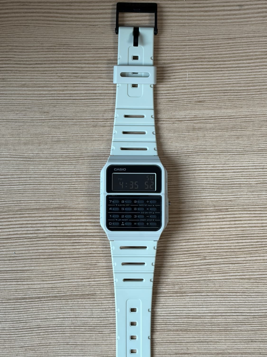카시오 데이터뱅크 시계 상품이미지1