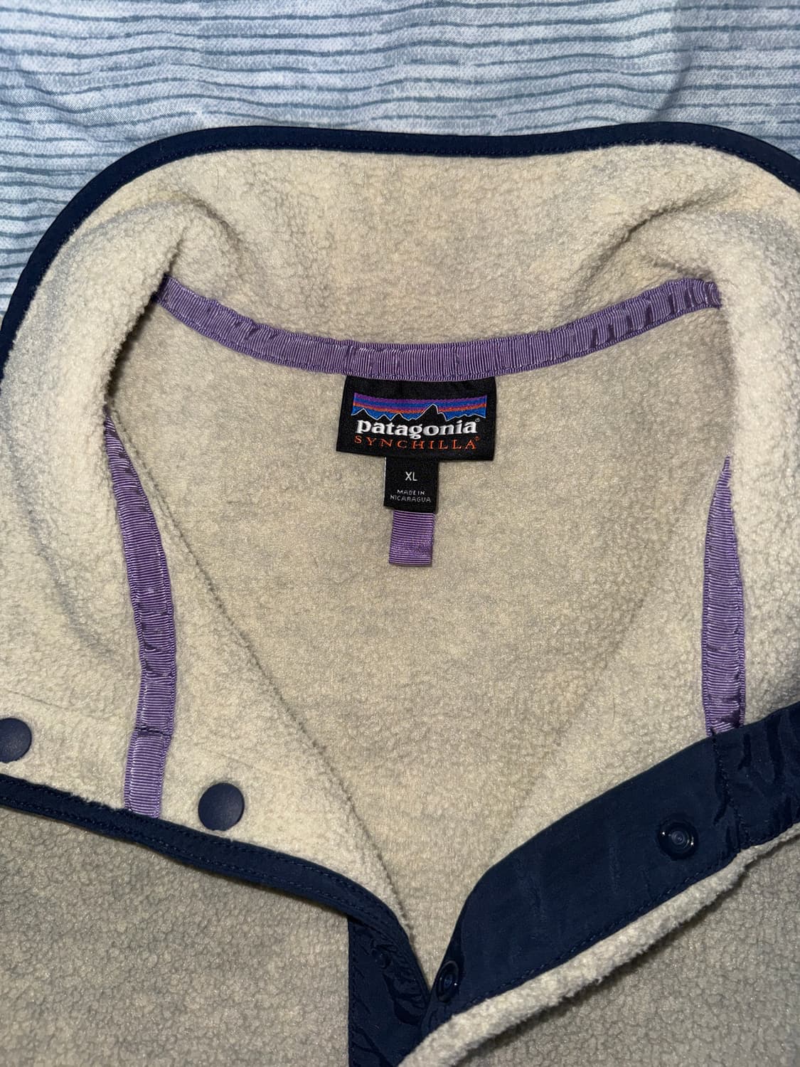 파타고니아 신칠라 풀오버 XL 상품이미지3