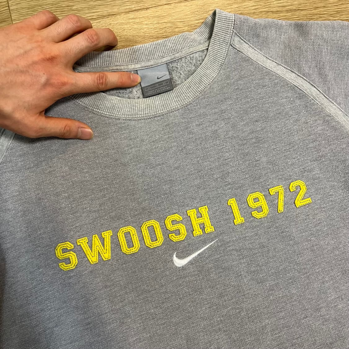 105) 나이키 빈티지 스우시 1972 맨투맨 상품이미지4