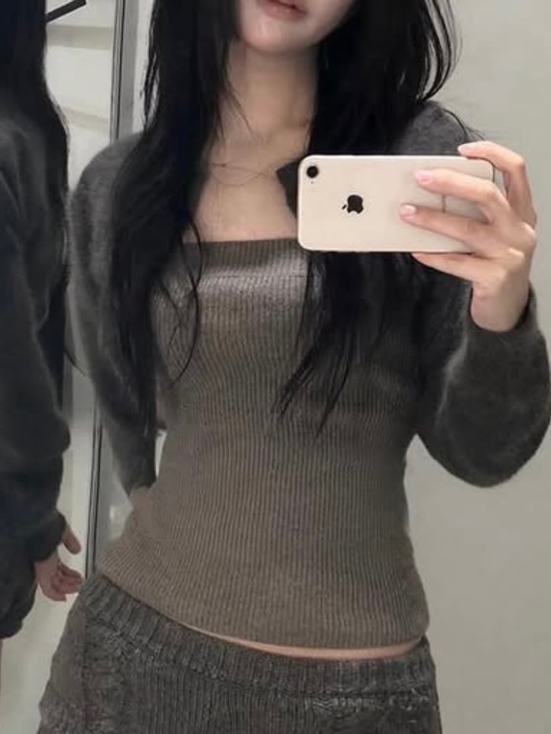 울리카상투스 로프 니트 팬츠 상품이미지2