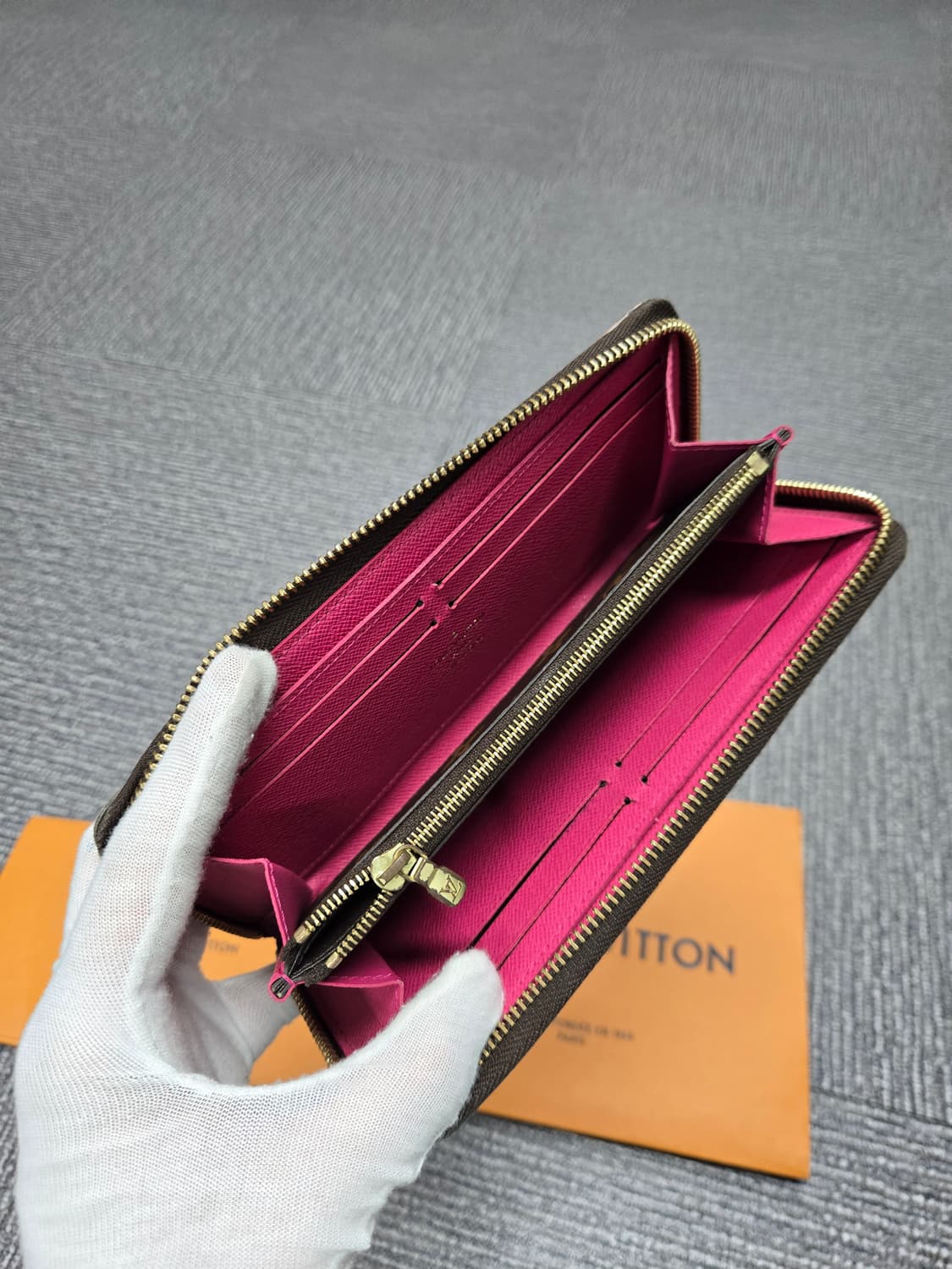[특가][정품] 루이비통 클레망스 장지갑 상품이미지6