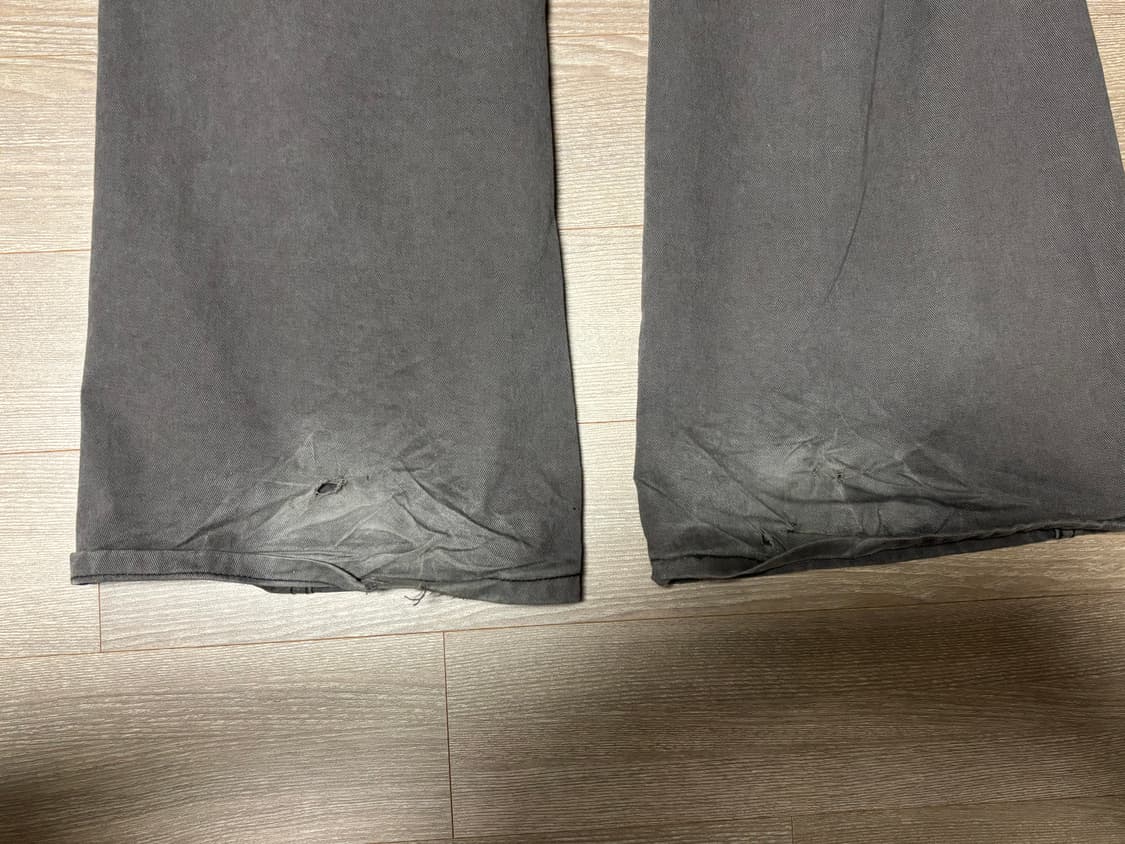 MINUTES CARGO PANTS / CHARCOAL 상품이미지7