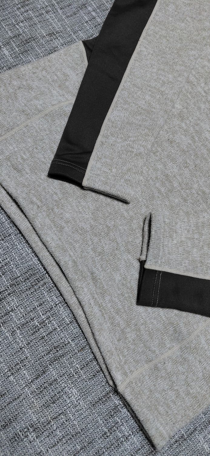 라푸마 남성 반집업 니트 100 상품이미지3