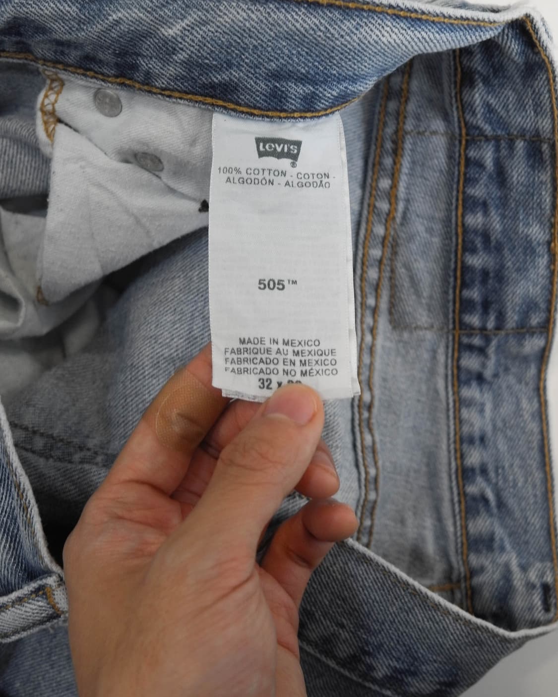 00s Levis 505 상품이미지8