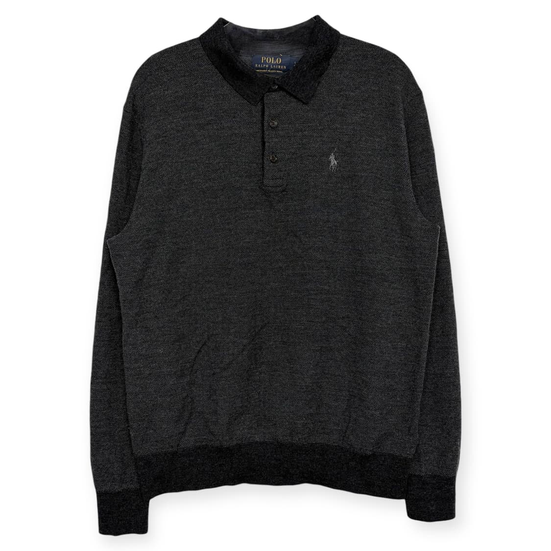 폴로 랄프로렌 카라 니트 티셔츠 상품이미지1