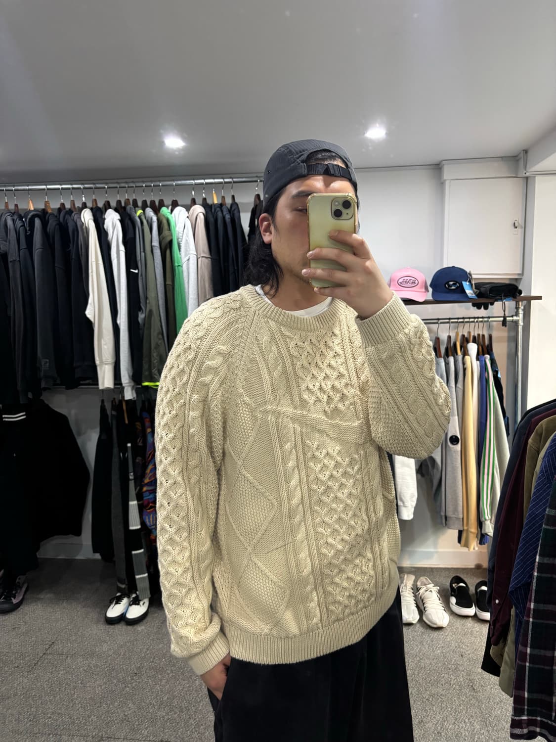 나이키 케이블 니트 상품이미지8