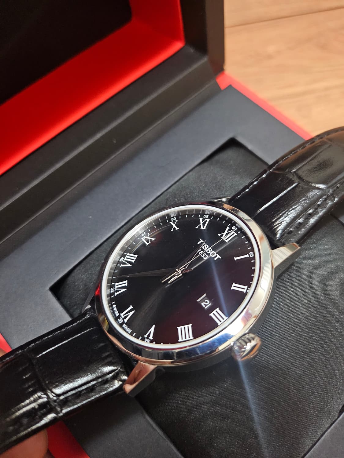 티쏘 클래식 시계 상품이미지6