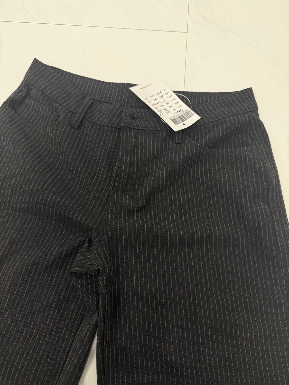 브랜디멜빌 스트라이프 슬랙스 상품이미지2