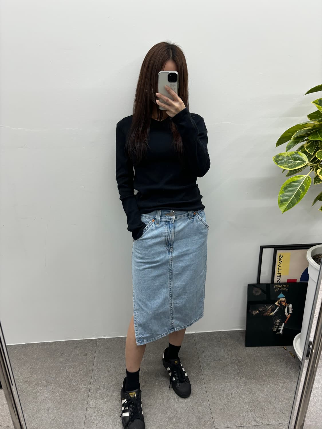 Levi's 리바이스 청치마 상품이미지1