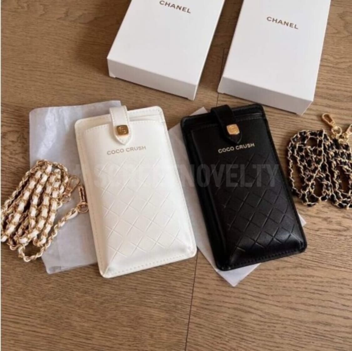 샤넬뷰티 코코크러쉬 폰 홀더 크로스백 블랙 상품이미지6