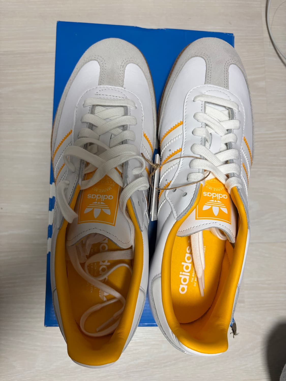 아디다스 삼바 OG 클라우드 화이트 크리스탈 화이트 상품이미지1