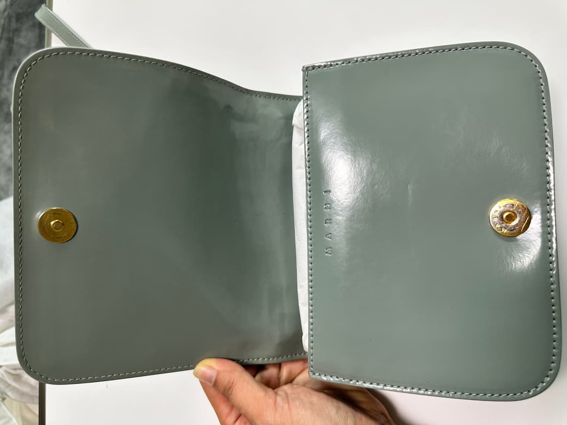 마르니 트렁크백 미니 민트 상품이미지3