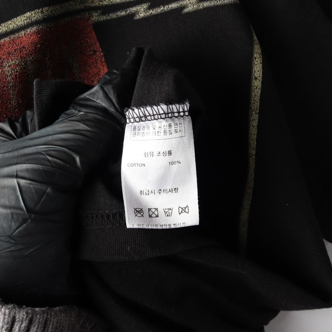 브루하하 레드 제플린 Mothership 밴드 그래픽 티셔츠 S 상품이미지6