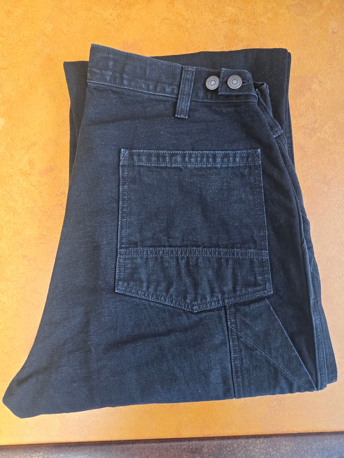 프리휠러스 WORK TROUSERS CHOPPER BUILDER 워크팬츠 상품이미지3