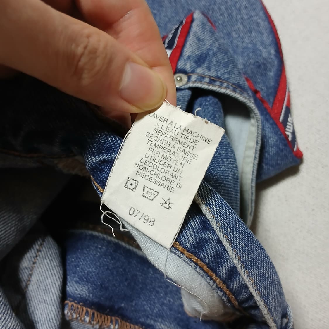 Tommy 타미진 타미힐피거 데님 청바지 31인치 상품이미지6