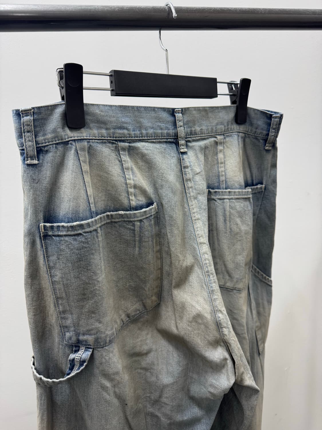 안셀름 에이징 페인터 팬츠 데님 인디고 1size 상품이미지6