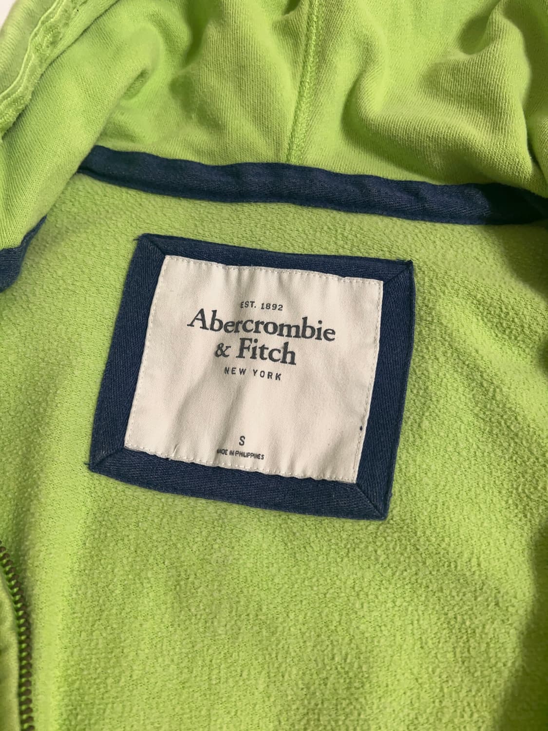 아베크롬비 후드집업 우먼 s 상품이미지5