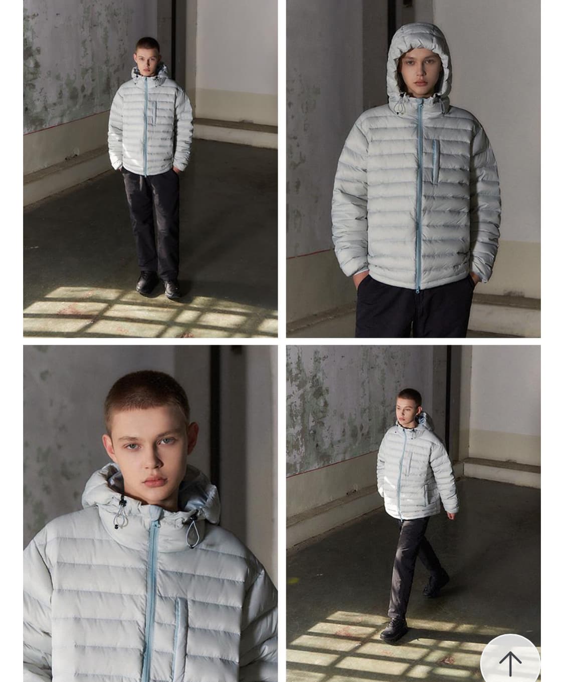 레테르코모 서픽스 경량패딩 자켓 L 상품이미지2