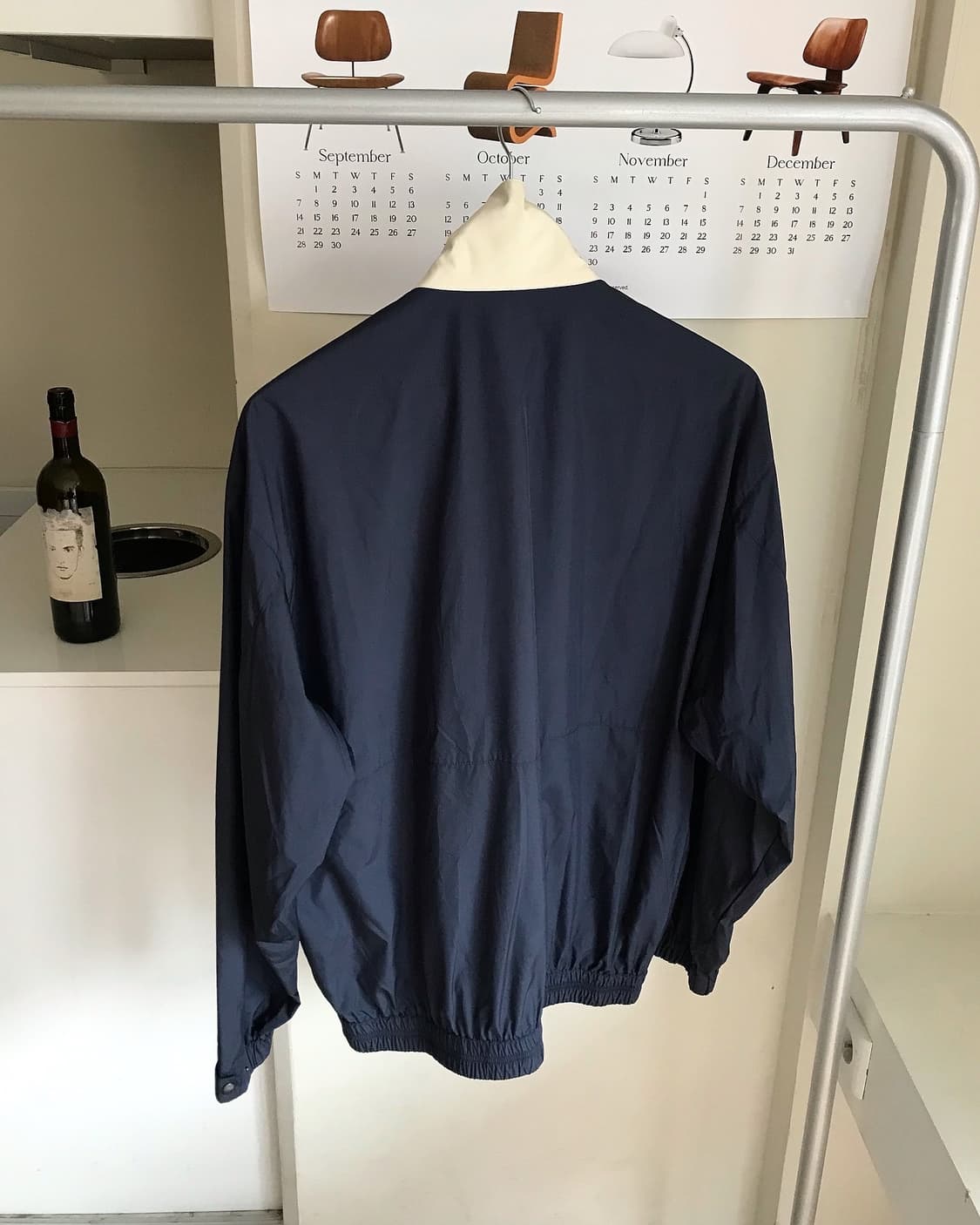 버버리 로고 블루종 자켓 상품이미지3