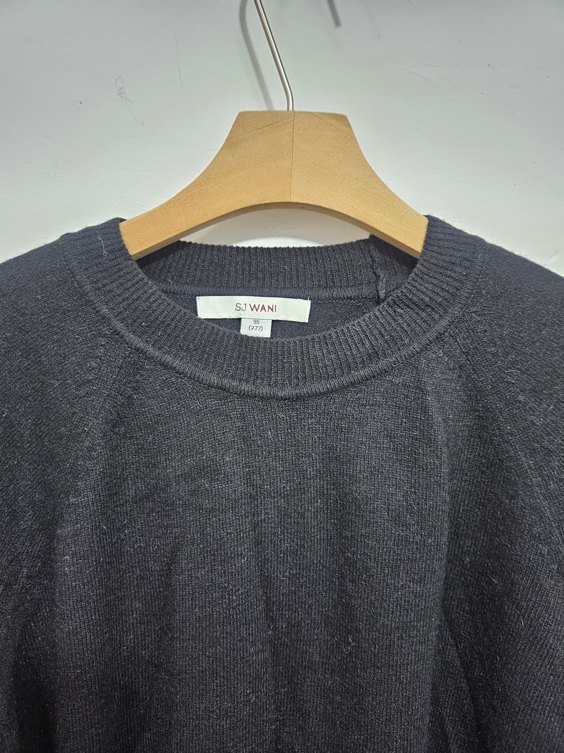SJ WANI 손정완 모밍크 소재 니트 풀오버 L 상품이미지2