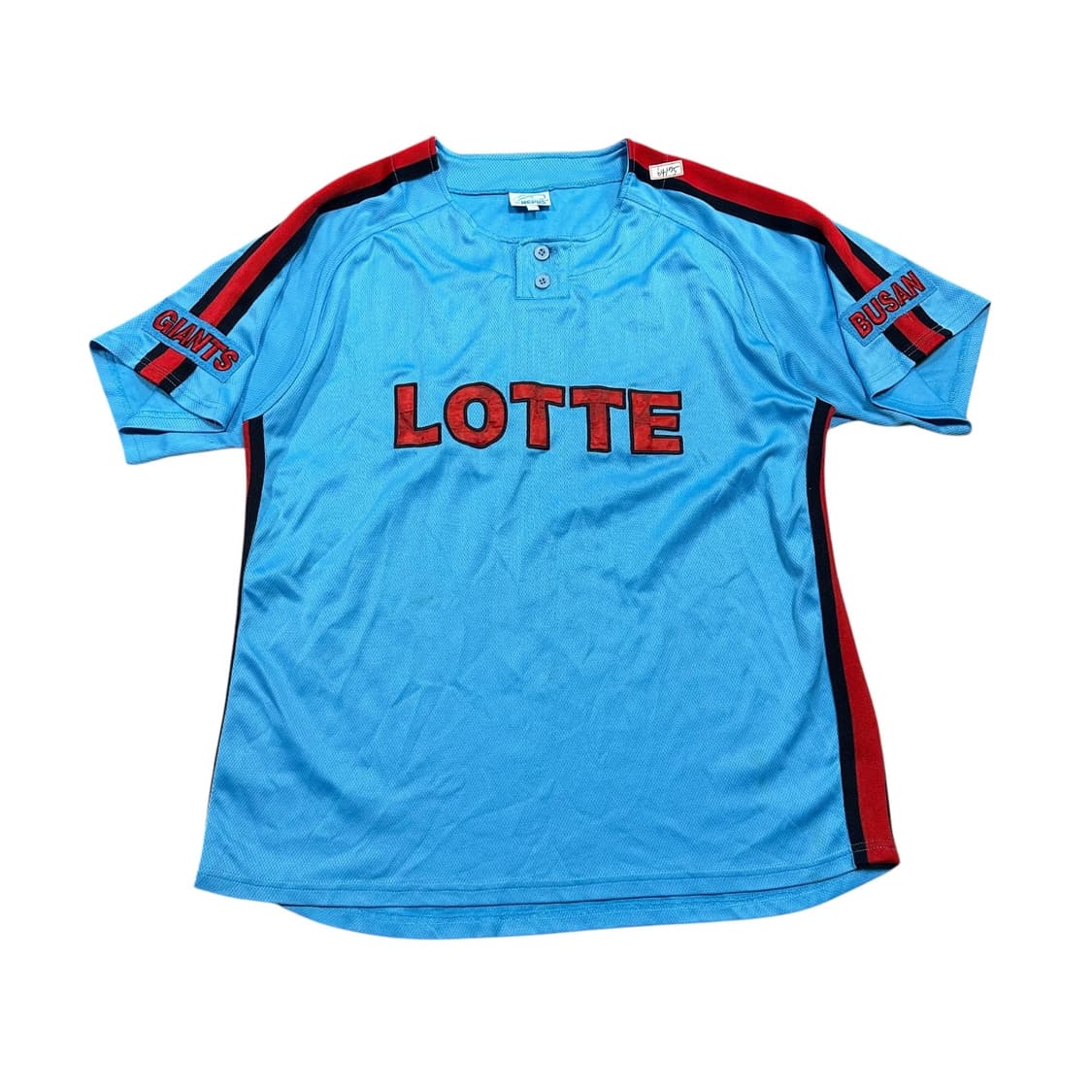 ✨ (바배) 롯데자이언츠 10 이대호 번호 마킹 야구 유니폼  상품이미지2