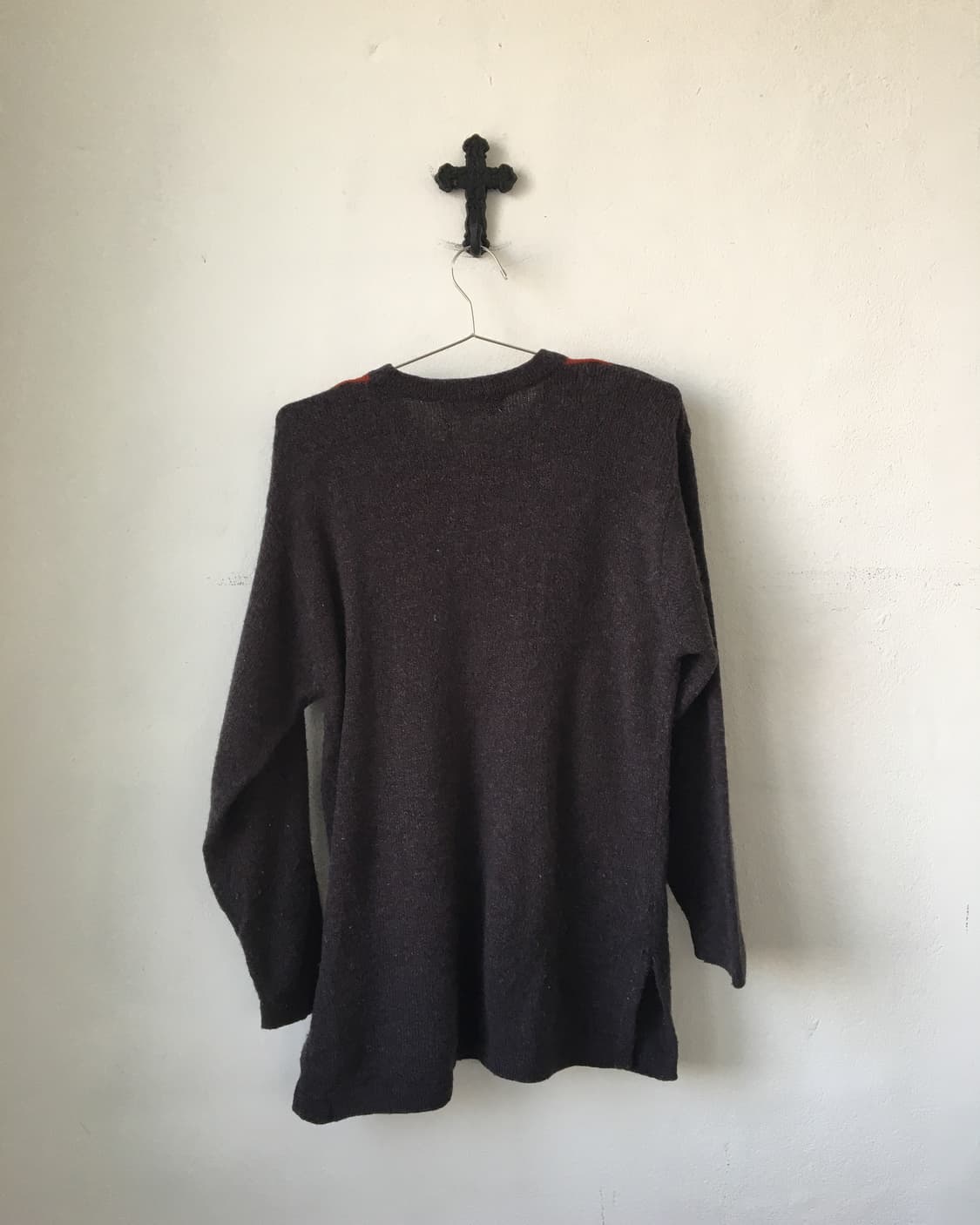 Santa printing knit 상품이미지3