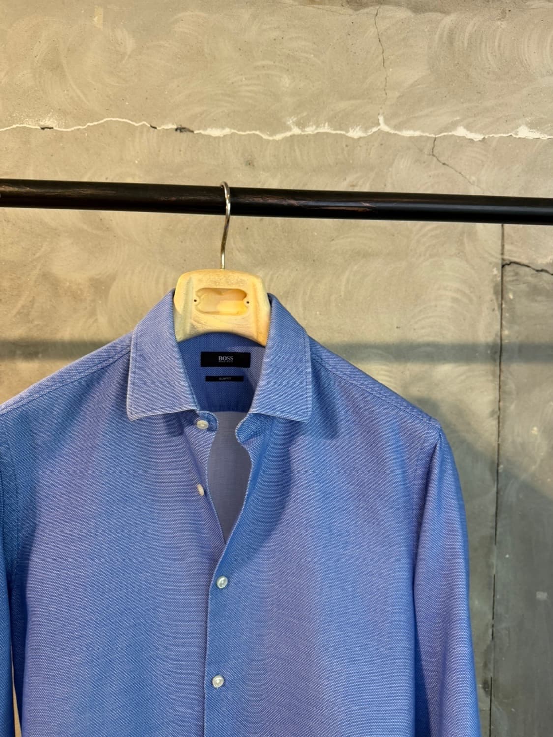 휴고보스 블랙라벨 드레스 셔츠 100 상품이미지4