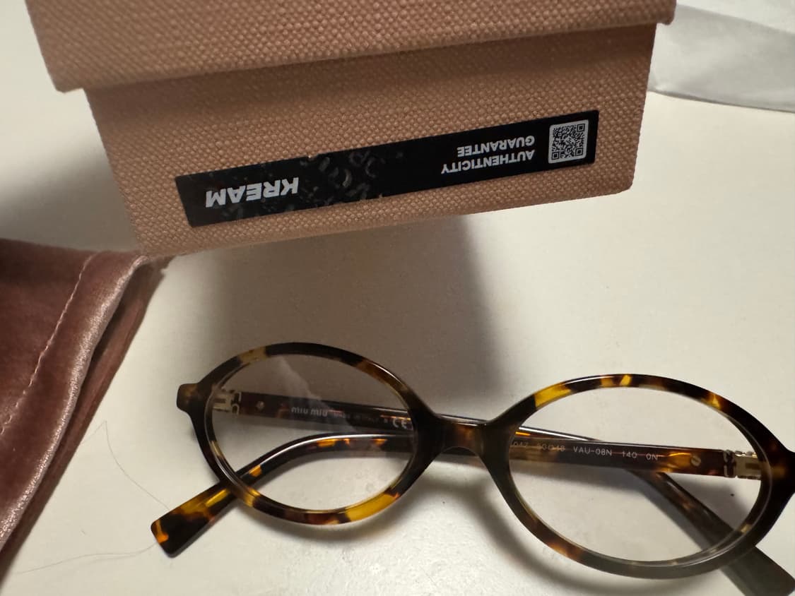 미우미우 리가드 호피안경 상품이미지8