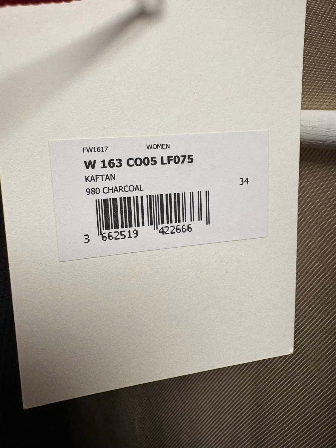 르메르 카프탄 코트 34 상품이미지7