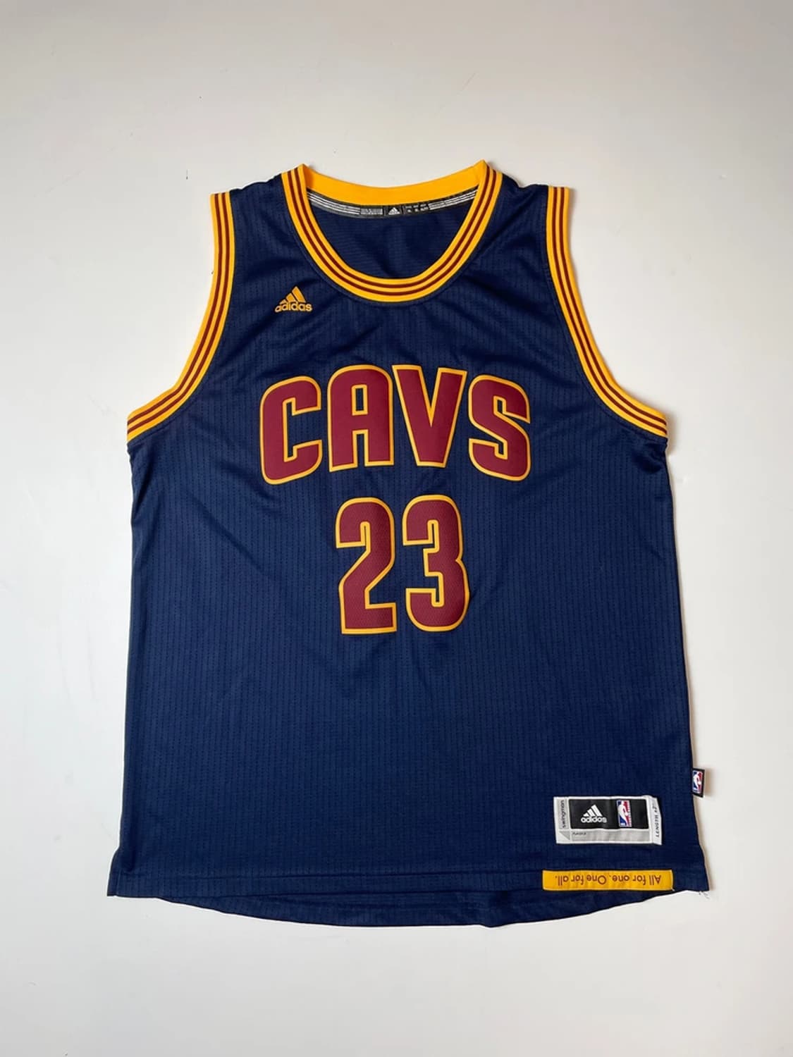 아디다스 클리브랜드 르브론 제임스 나시 유니폼 PN9650 상품이미지3