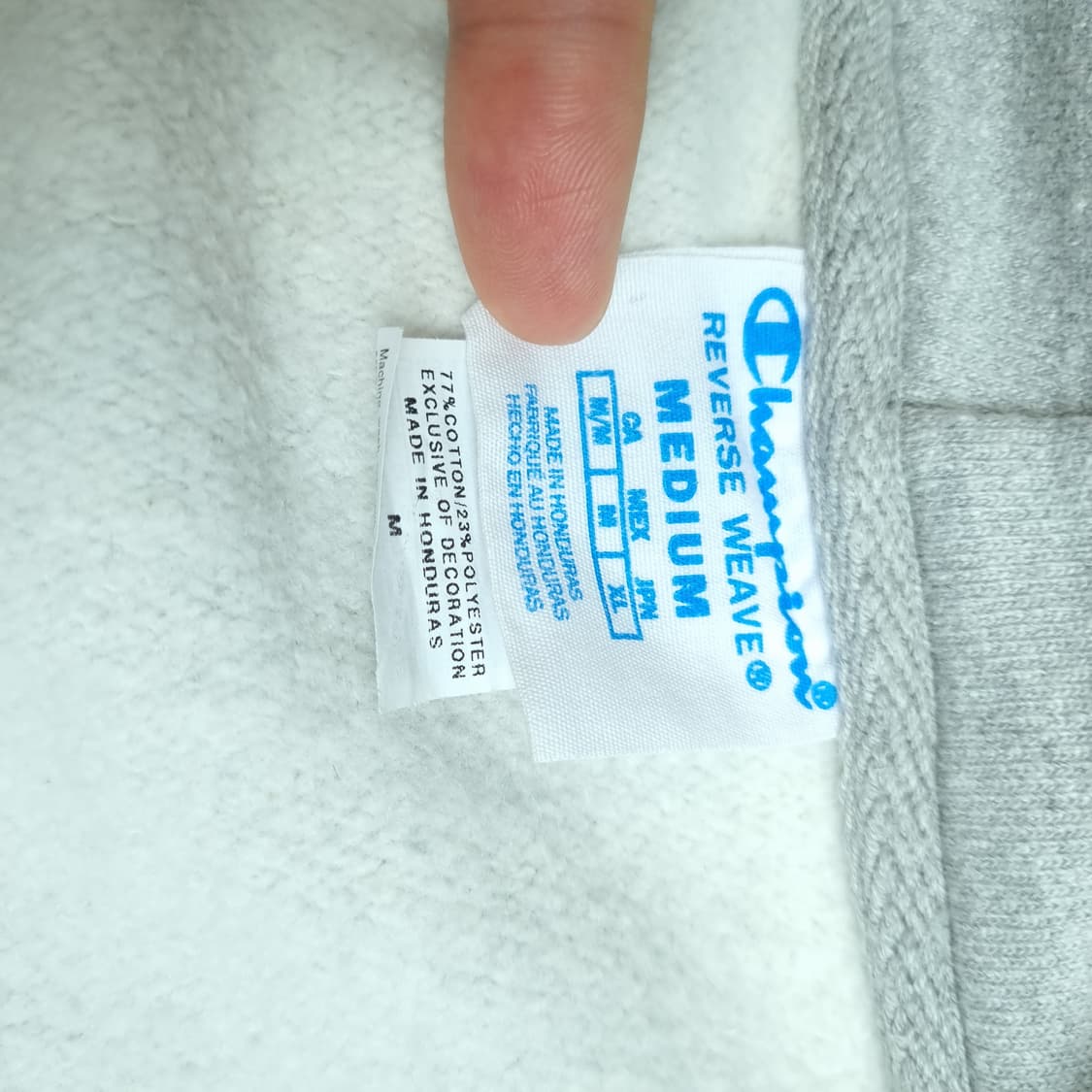 챔피온 리버스위브 기모 후드 집업 L~XL 무배 상품이미지7
