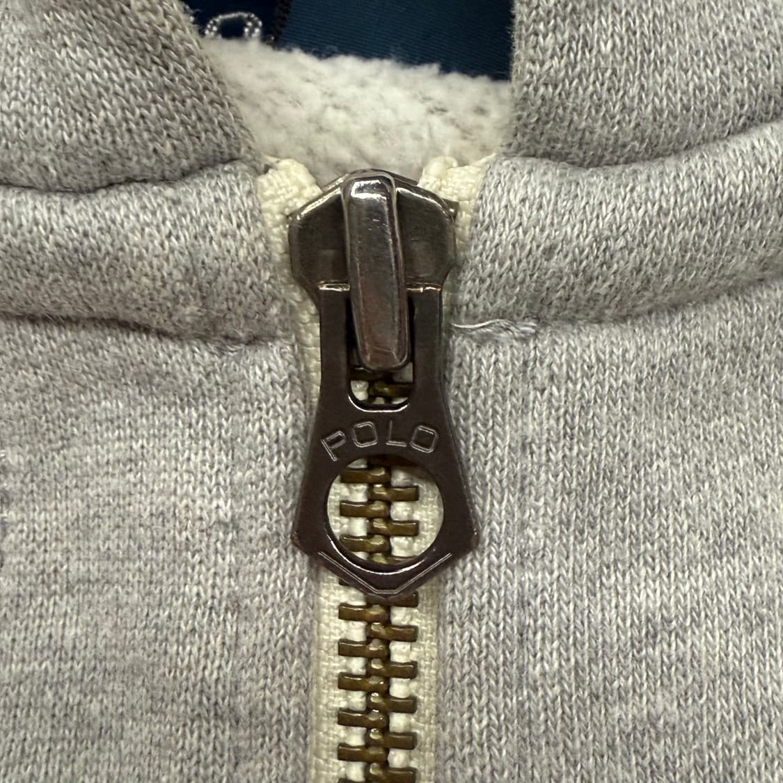 폴로 랄프로렌 그레이 후드집업  상품이미지8