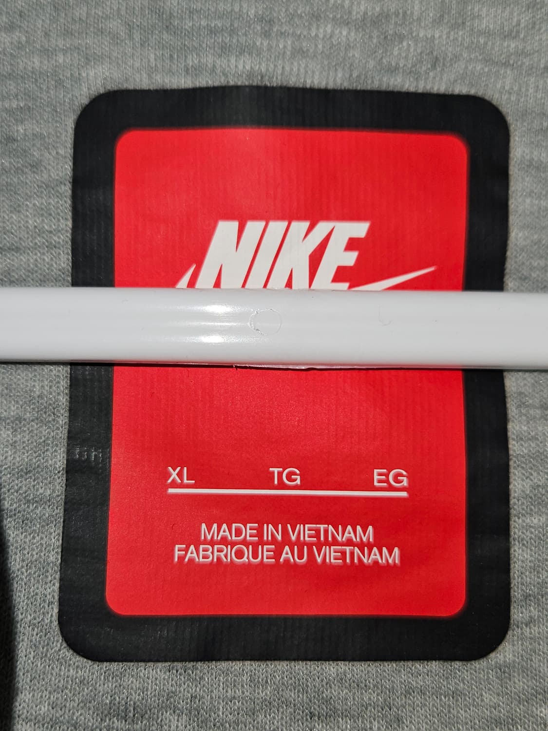 나이키 테크팩 테크플리스 후드집업 자켓 트레이닝 XL 105 상품이미지3