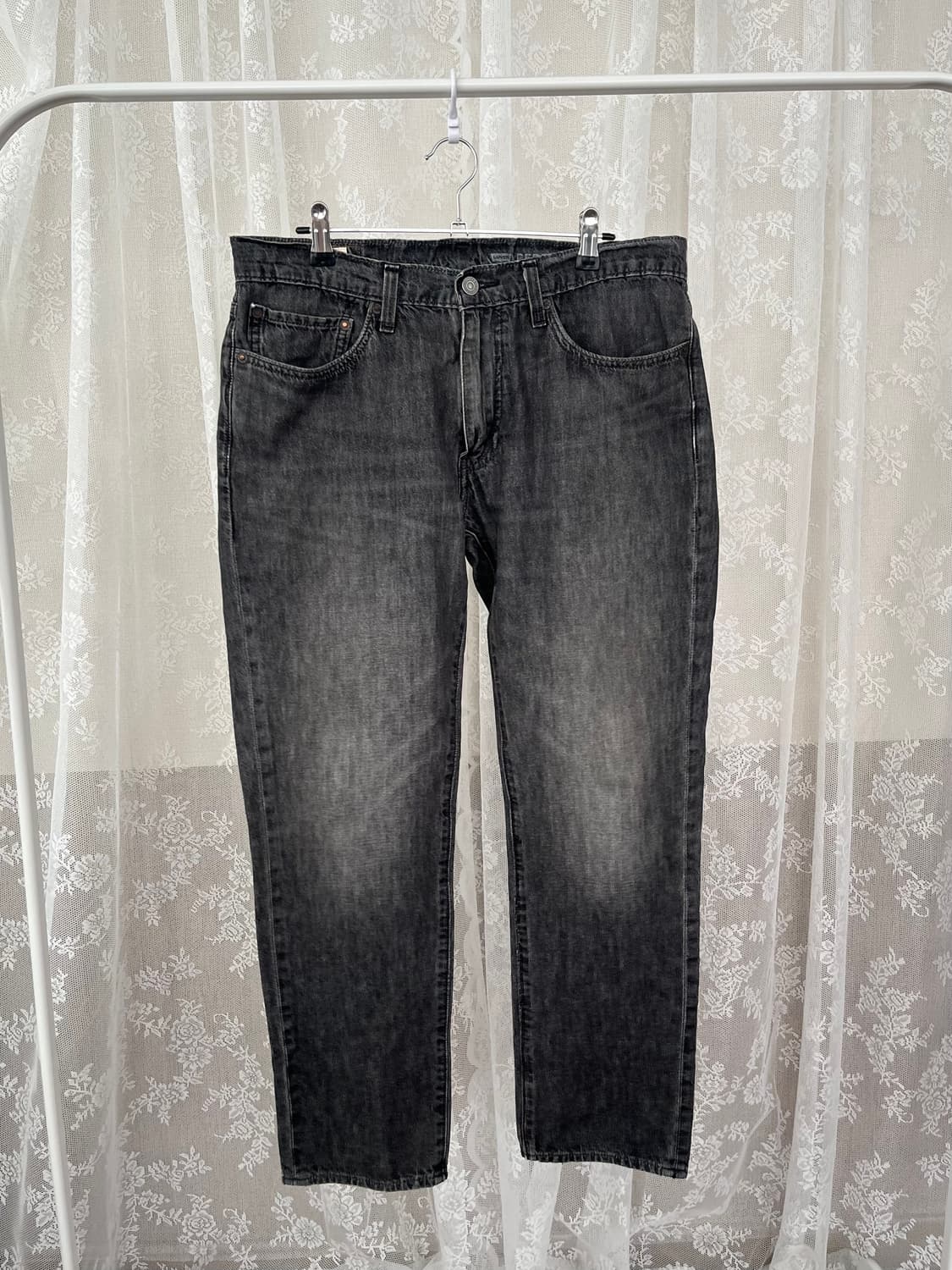 34) 리바이스 511 퍼포먼스 데님 청바지 흑청 상품이미지1