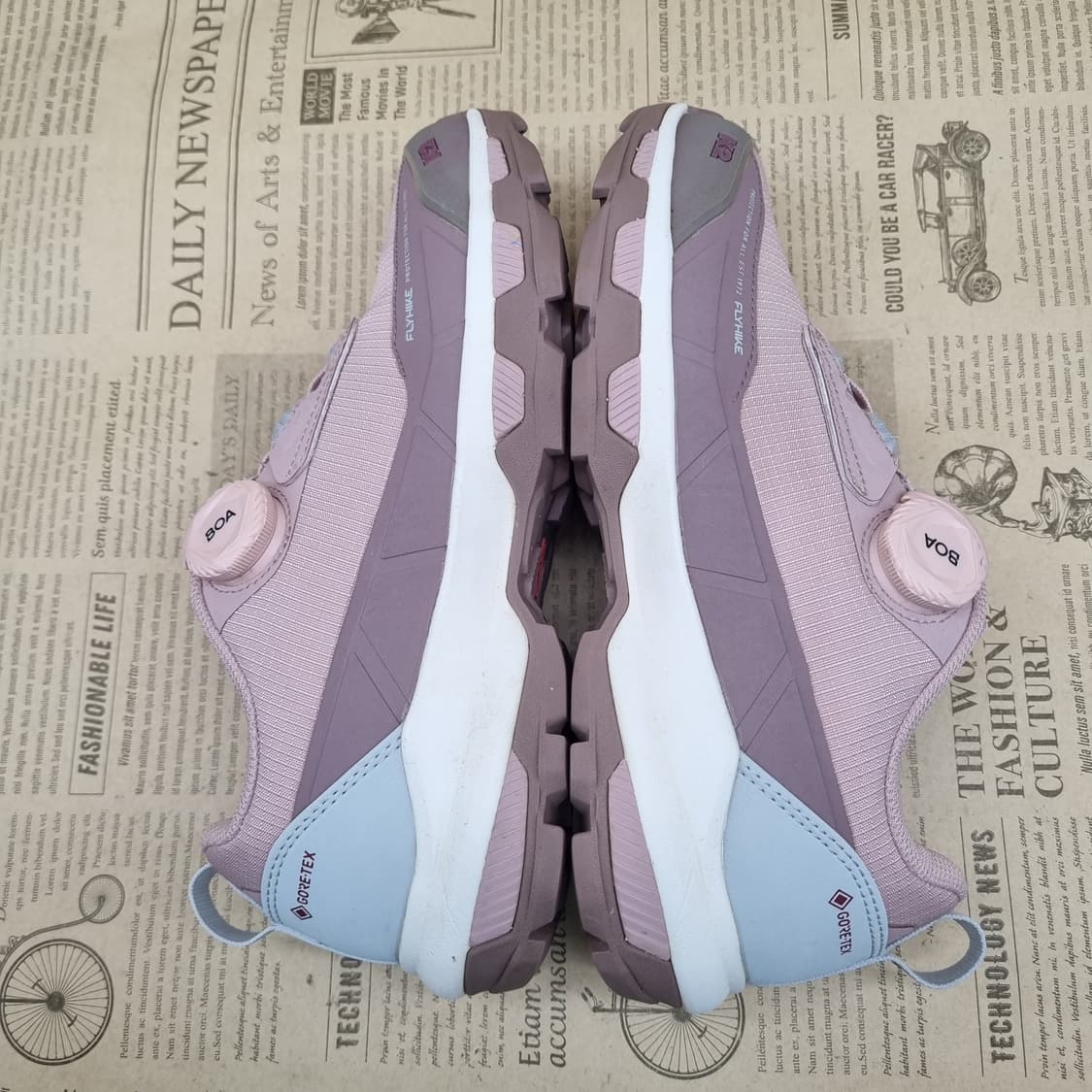 K2 플라이워크 보아 여성트레킹화235 상품이미지5