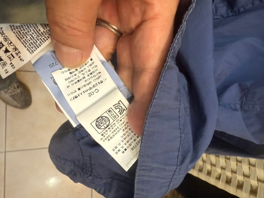 95 정품 스톤아일랜드 원포켓 셔츠자켓 팝니다 상품이미지5