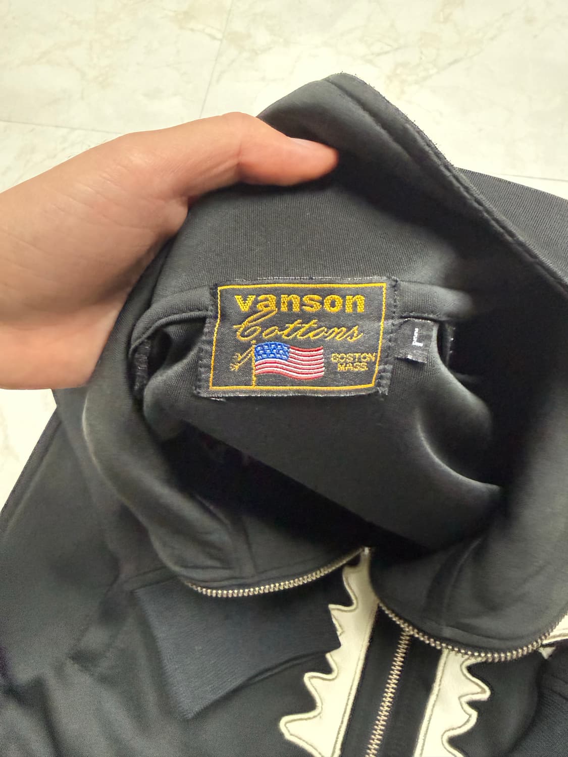 밴슨 트랙 자켓  L 상품이미지5